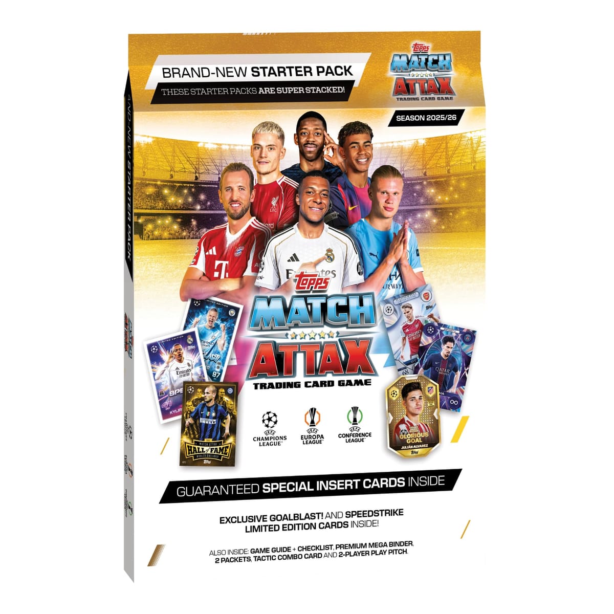Topps Match Attax 2025/26 トレーディングカードコレクション - スターターパック