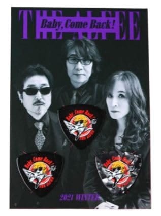 THE ALFEE アルフィー 2021 Winter Baby, Come Back! グッズ ピック ピックセット