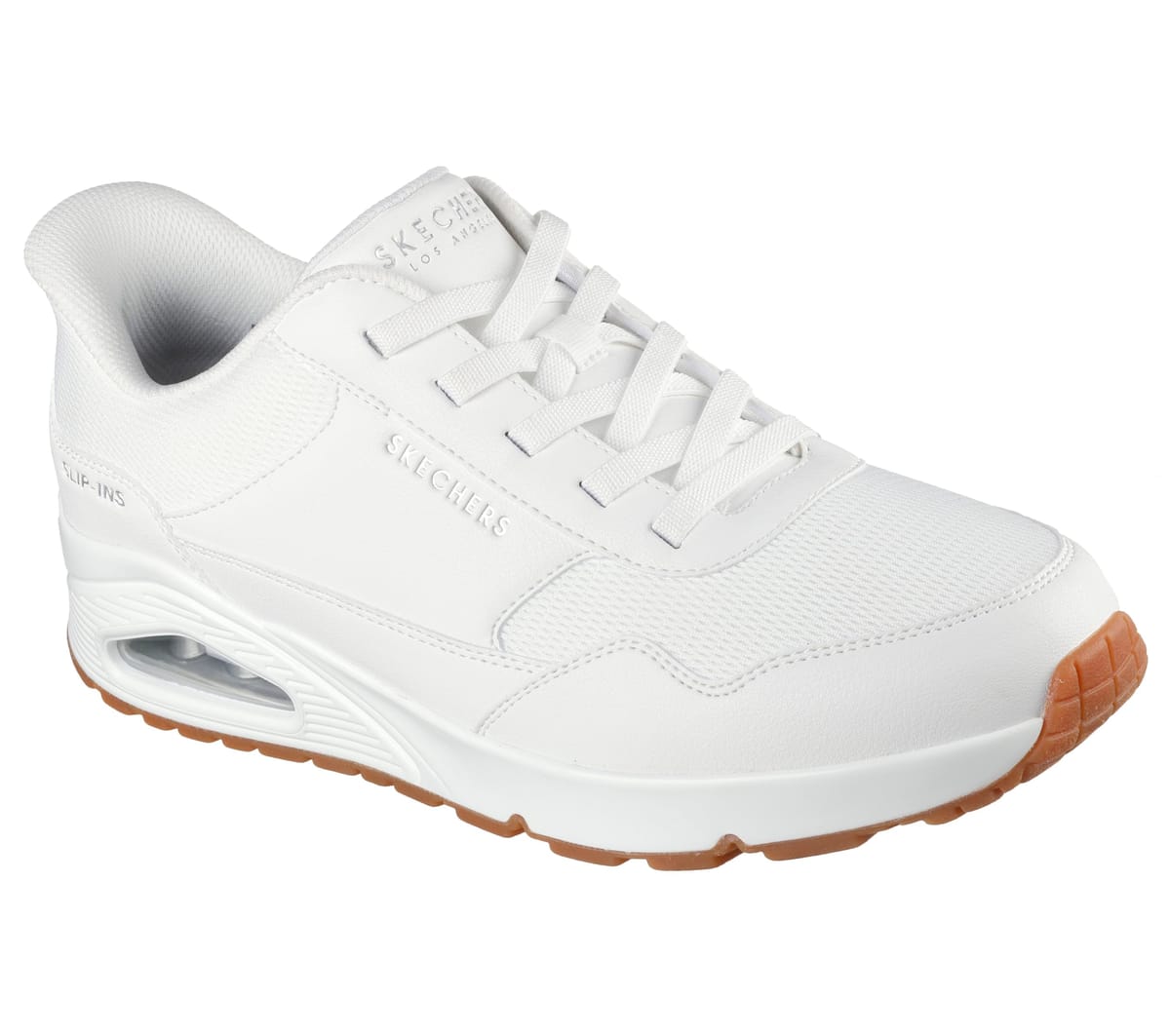 SKECHERS(スケッチャーズ) メンズ スリップインズ：ウノ - バンクシア_183022W 幅ひろいスニーカー