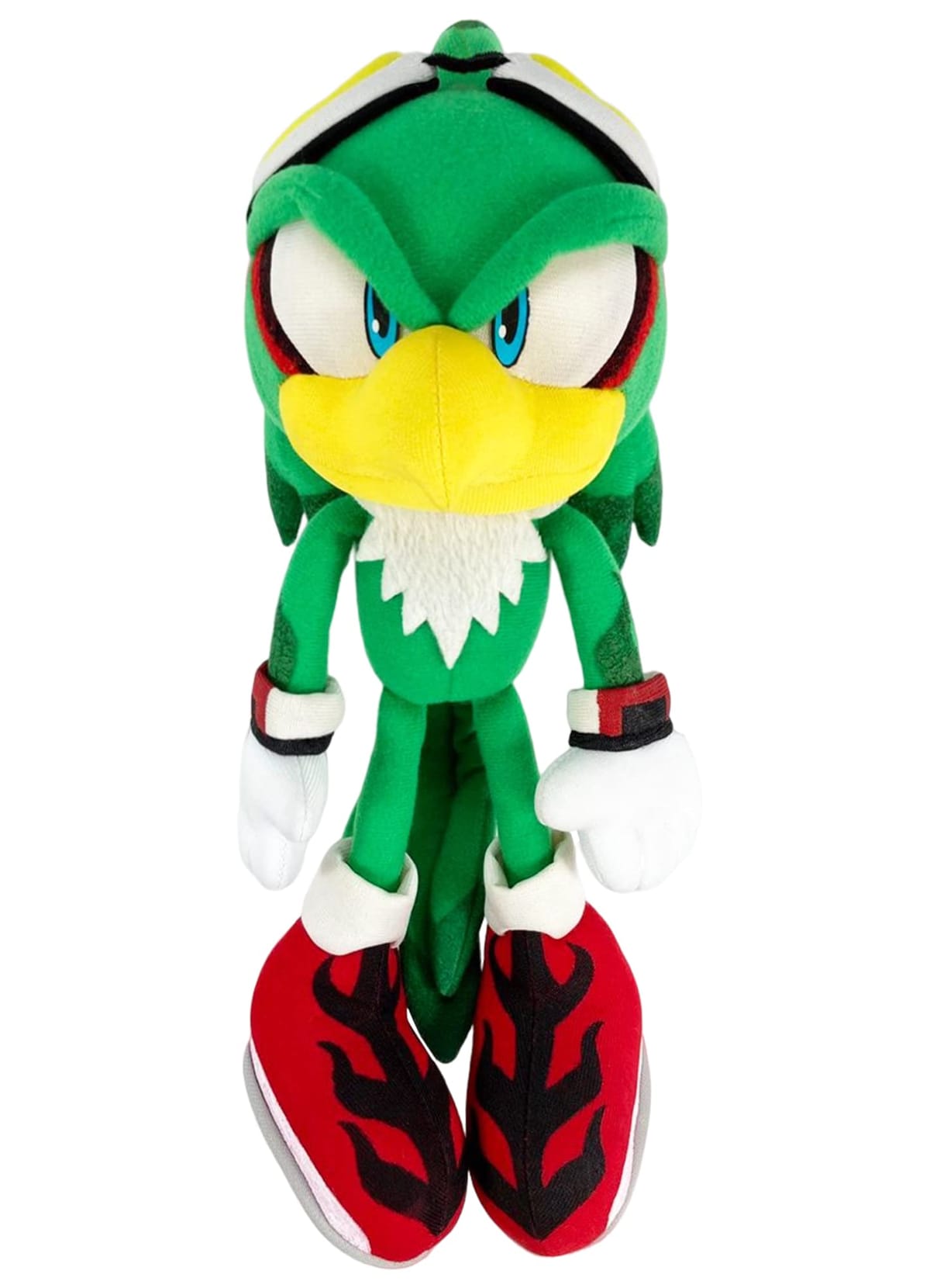 Great Eastern ソニック・ザ・ヘッジホッグ ジェット機 ぬいぐるみ (Jet the Hawk Plush) [並行輸入品]