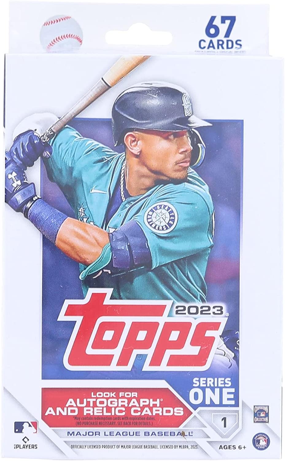 楽天市場】MLB 2023 Topps Series2 Baseball Card Hobby Box トップス