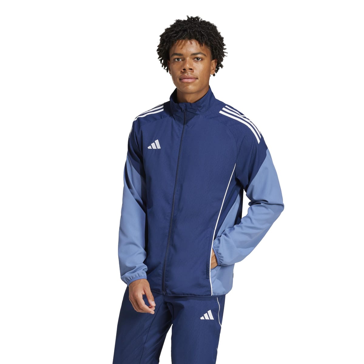 adidas(アディダス) 蹴球 ジャケットティロ 25 力くらべ 発表 上衣 JSK22メンズ