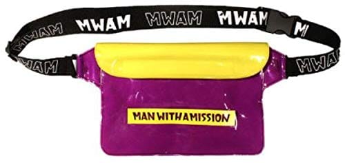 MAN WITH A MISSION（マンウィズアミッション）キャンディーフリップ 防水ポーチ