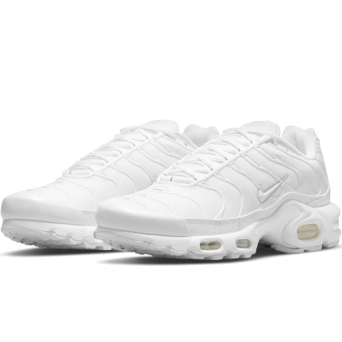 [ナイキ] 大気圏 マックス 足し加える W AIR MAX PLUS 黒いこと/白いこと/黒いこと DM2362-001 日本国内置き目品