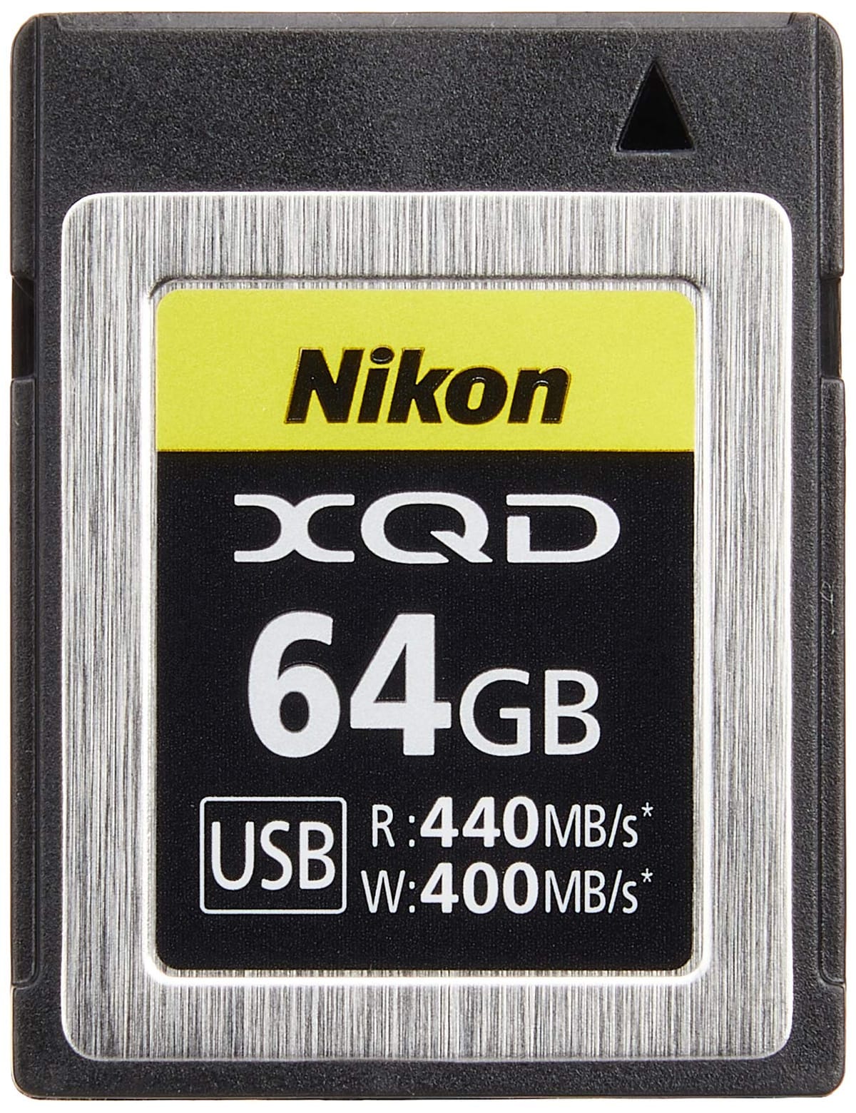 Nikon XQD記憶装置歌留多