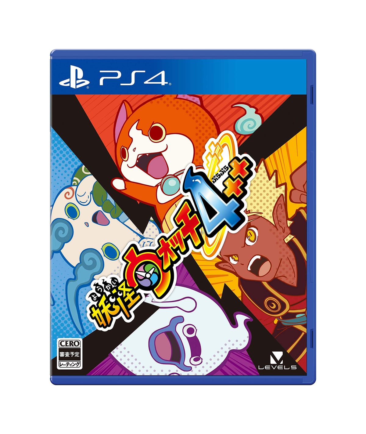 妖怪ウォッチ4++ - PS4-P