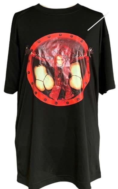 hide（ヒデ）X JAPAN Birthday Party 2022 ドライシルキータッチTシャツ（ブラック）XL