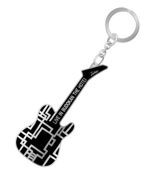 布袋寅泰 2024 LIVE IN BUDOKAN ～The HOTEI～ グッズ メタル ギター キーホルダー