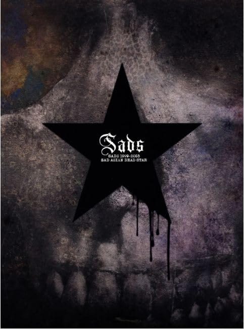 SADS サッズ 清春 1999-2003 「SAD ASIAN DEAD STAR」黒夢 ブルーレイ Blu－ray ＋ CD