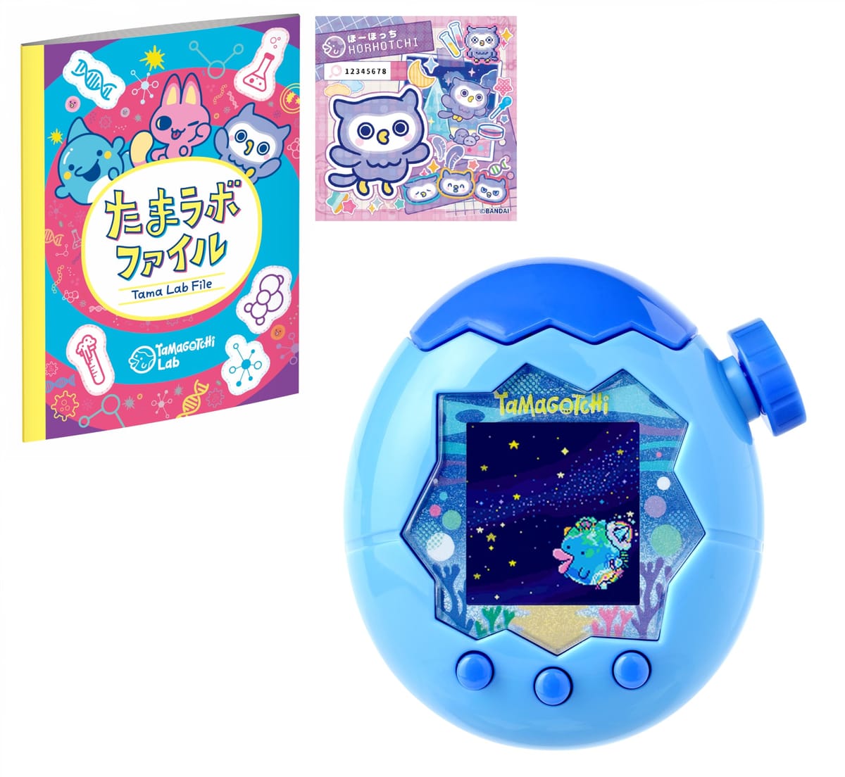 たまごっちパラダイス　本体　たまパラ　ピンクランド　　ステッカー　みみっち たまごっち Tamagotchi Paradise Pink Land たまごっち