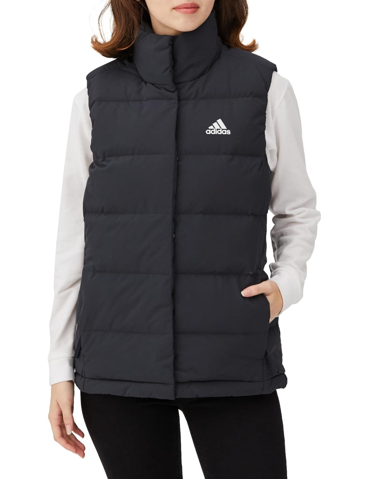 【新品】アディダス　adidas ベスト　防寒　フルジップ　グリーン 楽天市場】アディダスオリジナルス adidas Originals ダウン