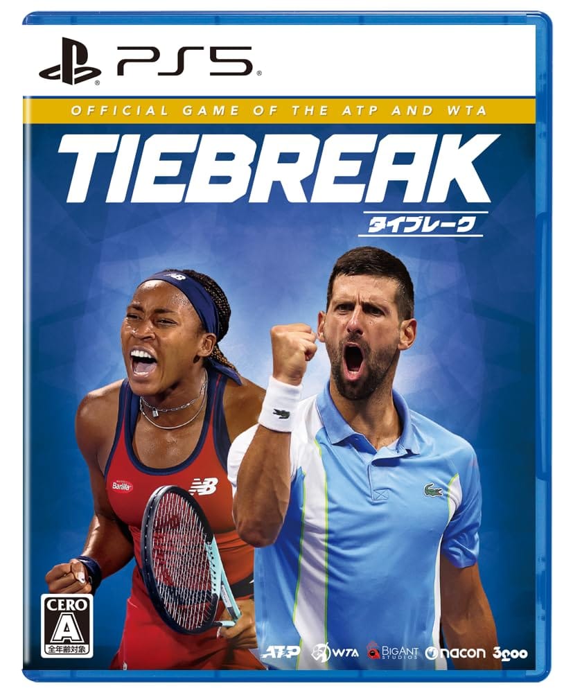 タイブレーク:Official game of the ATP and WTA - Variation-P