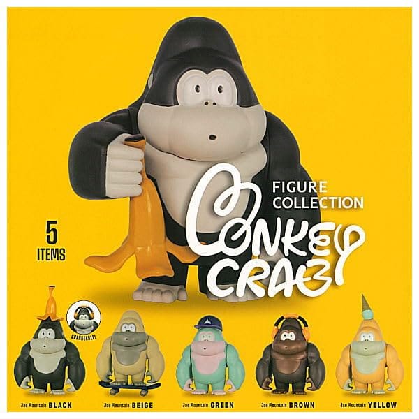 その他 MONKEY CRAB Joe Mountain Black Joe Mountain by Monkey Crab - Vinyl Pulse