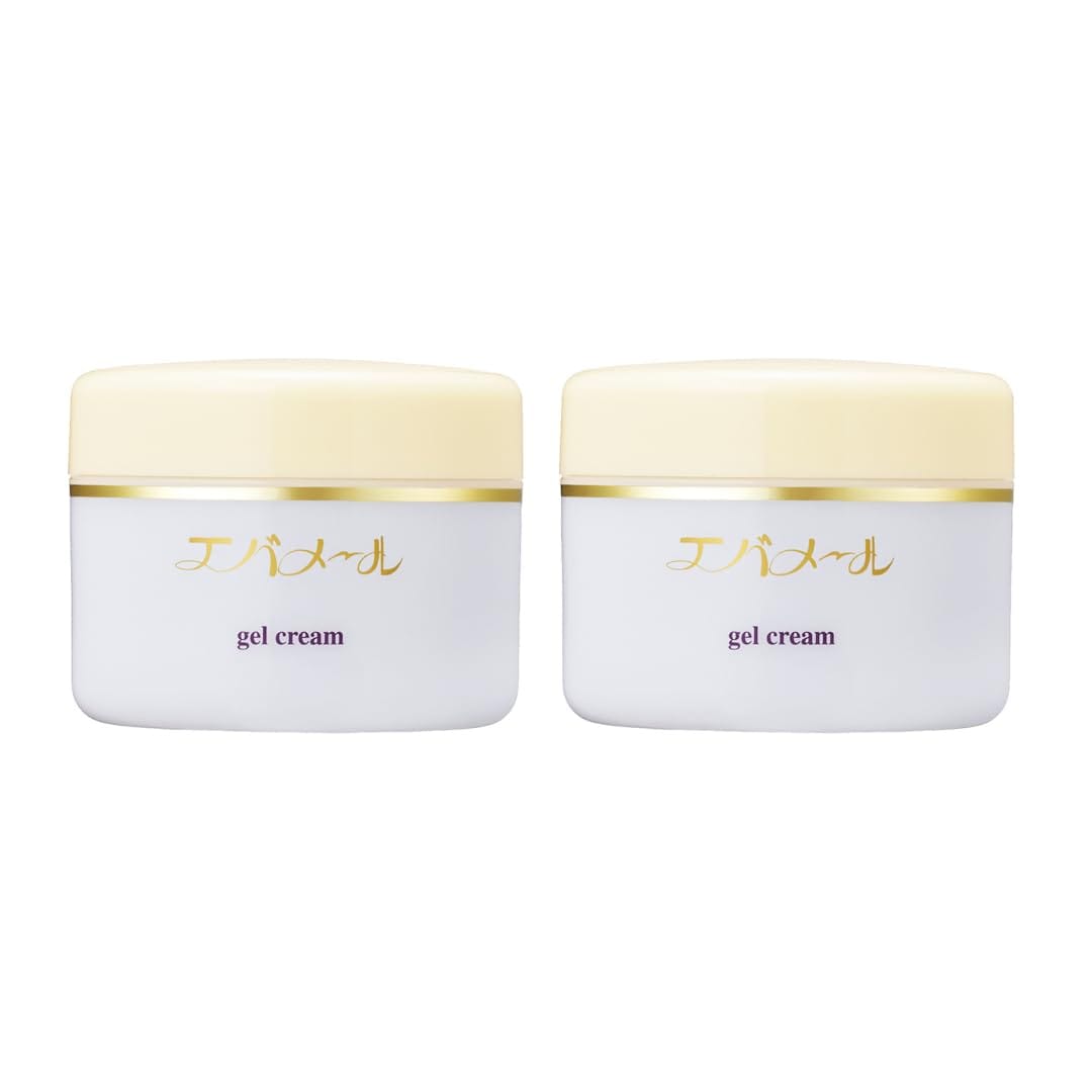 エバメール ゲルクリームジャー 180g×【2個セット】