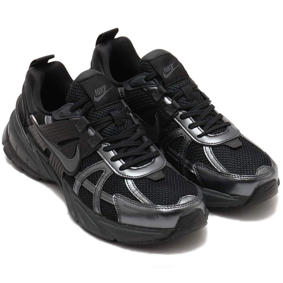 [ナイキ] V2K ラン [W V2K RUN] ブラック/メタリックシルバー/アンスラサイト/ブラック IH0388-001 楽天市場】ナイキ V2K ラン NIKE W V2K RUN ブラック