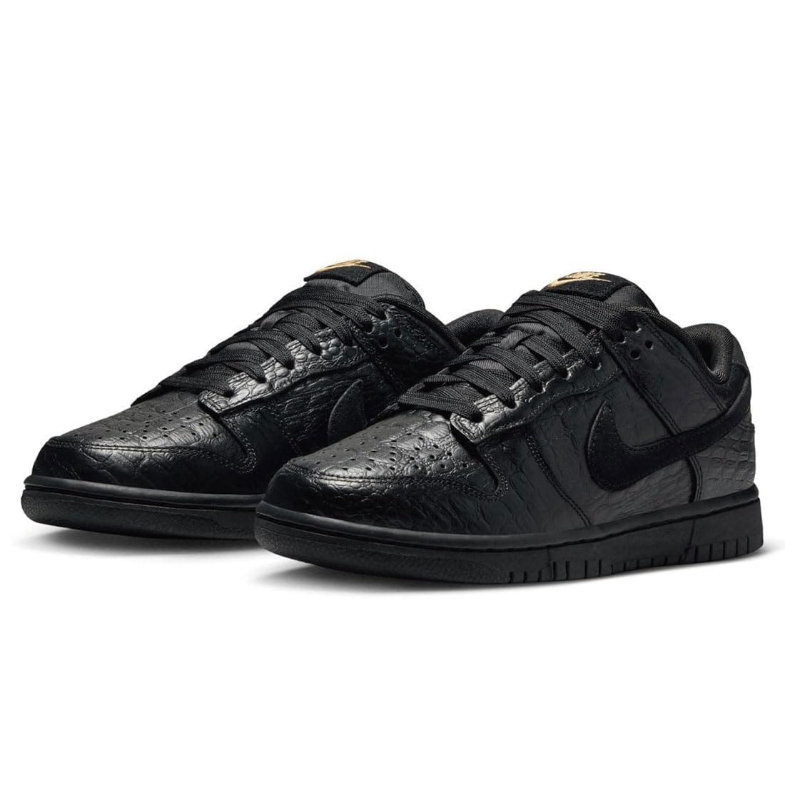 [ナイキ] ダンク 置き目 SS W DUNK LOW SS 黒いこと HV4388-001