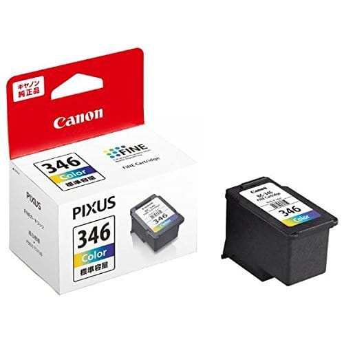 キヤノン FINEカートリッジ 3色カラー BC-346 【まとめ買い3個セット】 6,758円