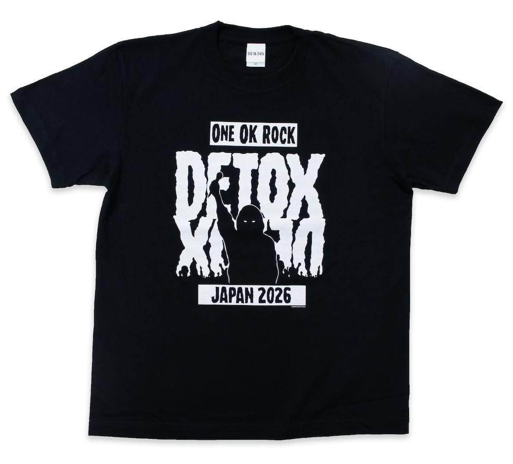 ワンオクロック ワンオク BLARE FEST. 2026 グッズ Tシャツ 黒 M