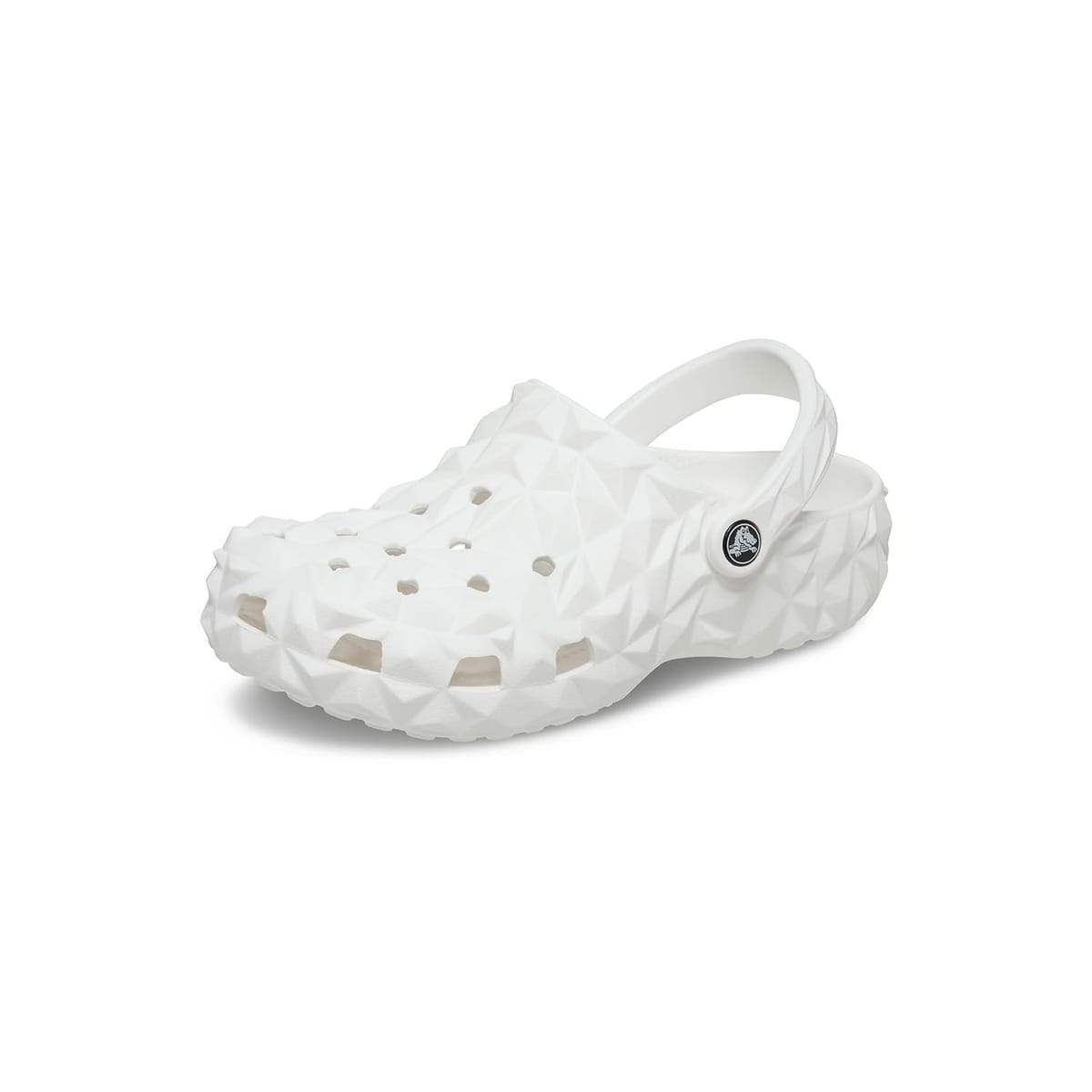 Crocs ユニセックス大人 クラシック ジオメトリック クロッグサンダル