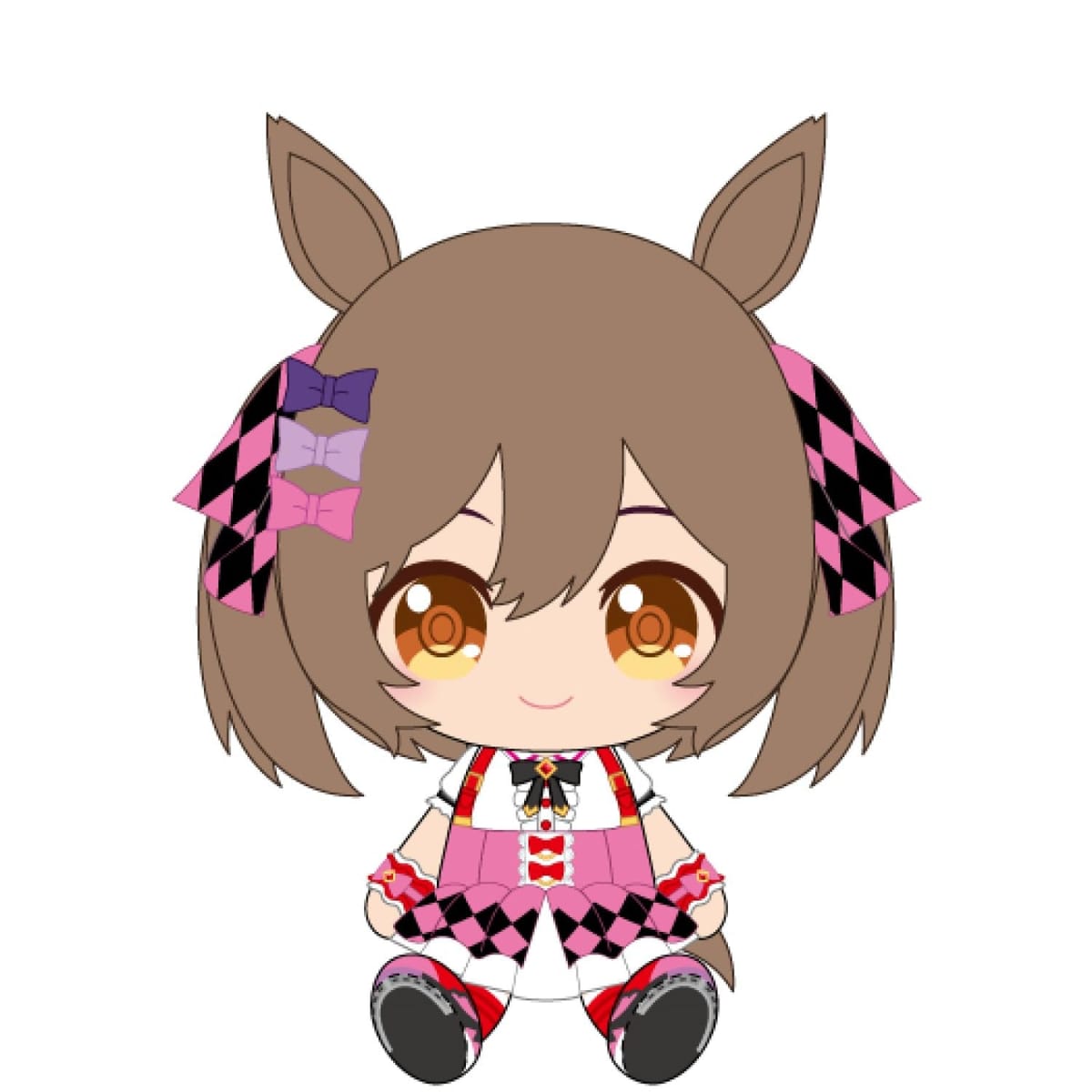 ウマ娘 プリティーダービー プライズ 巨大 ぬいぐるみ イナリワン ツインターボ ウマ娘 プリティーダービー プライズ 巨大 ぬいぐるみ