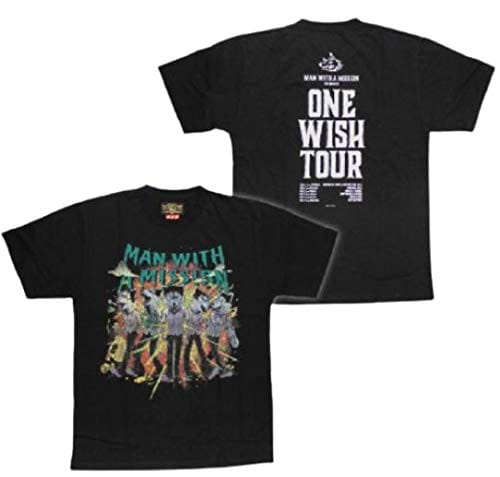 [MAN WITH A MISSION] マンウィズアミッション マンウィズ 堅苦しさグッズ 2021 ONE WISH TOUR 黒いこと プルオーバー L