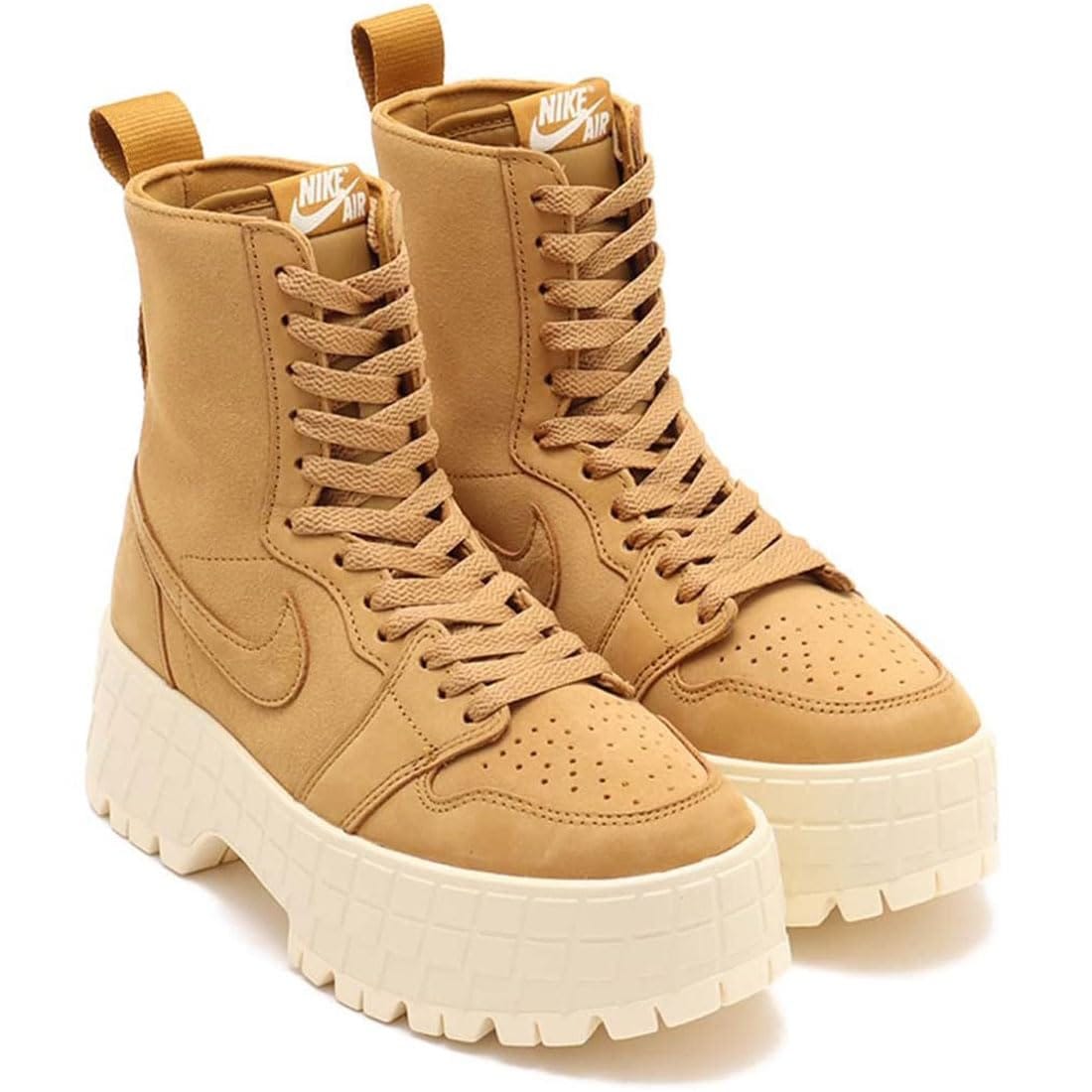 [ナイキ] エア湖 ジョーダン 1 ブルックリン W AIR JORDAN 1 BROOKLYN ウィート/ウィート/メリンス FJ5737-700