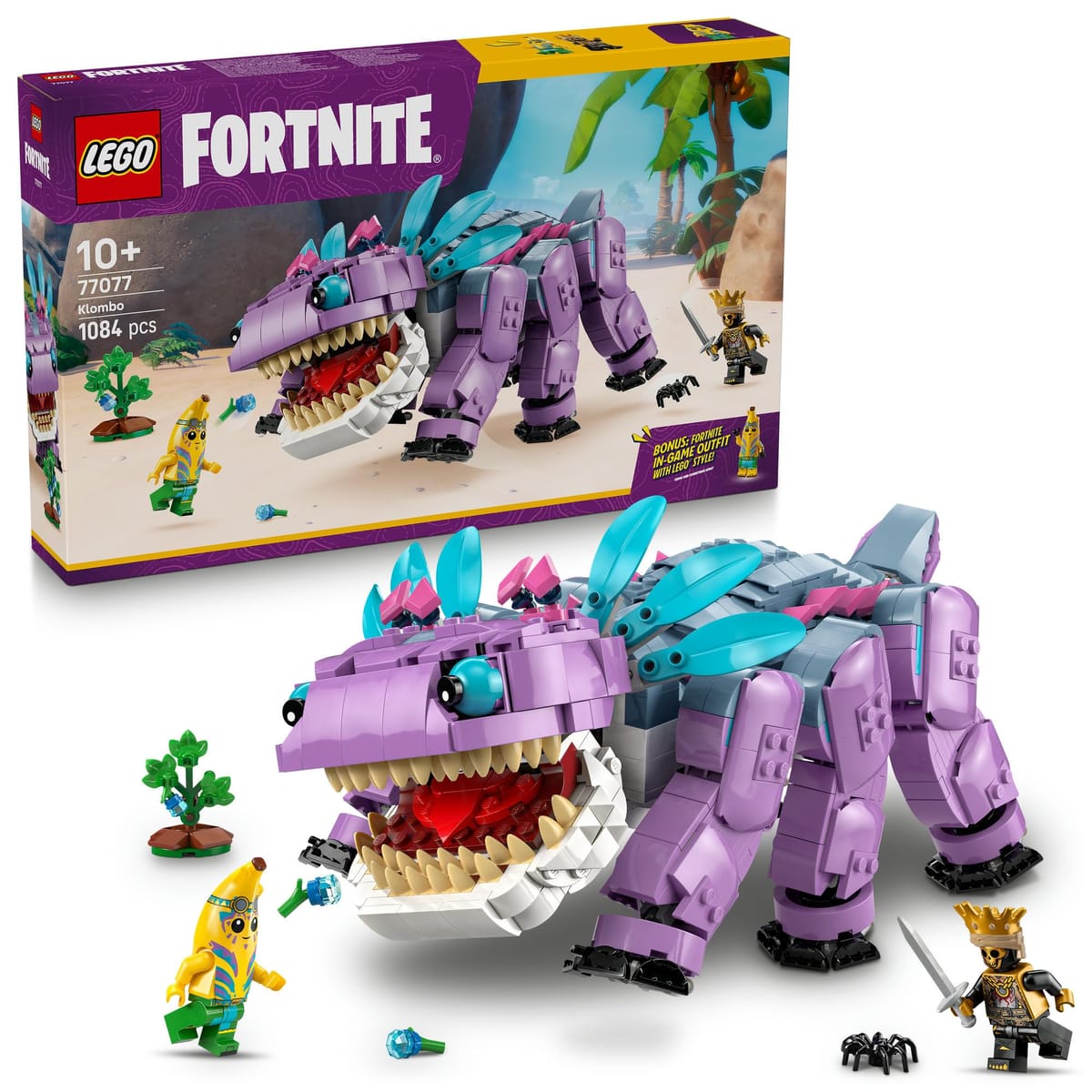 レゴ(LEGO) フォートナイト 揉みあい\u0026ビルドコレクション (7歳~14歳/男女兼用) 手合わせキャラ 車輛 尖んがりで生まれ変わり命のせんたく 027 おもちゃ-ブロック-セット