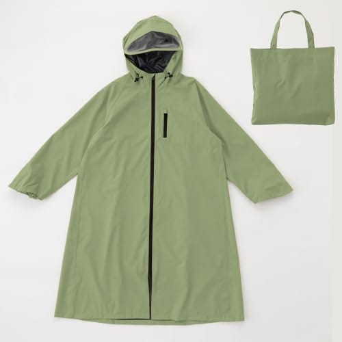 Actual PRODUCTS(アクチュアルプロダクツ) 雨合羽 フーディーサイクルコート 大きさ:無償性