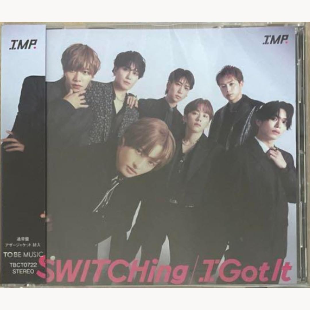 IMP. CD 3形態 SWITCHing I Got It BAM-BOO IMP. CD 3形態 SWITCHing I Got It BAM-BOO SWITCHing／I Got It