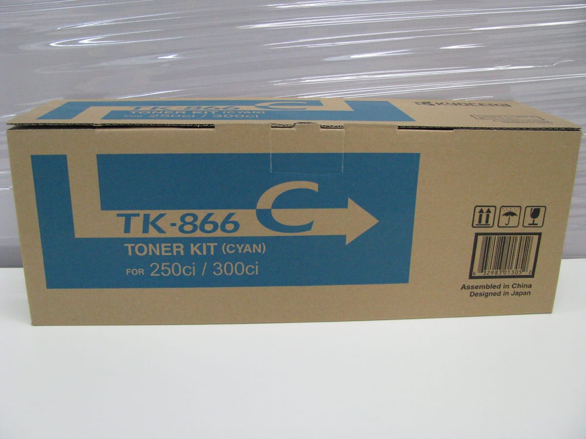 TK-866C ｼｱﾝ 国内完全無欠トナー