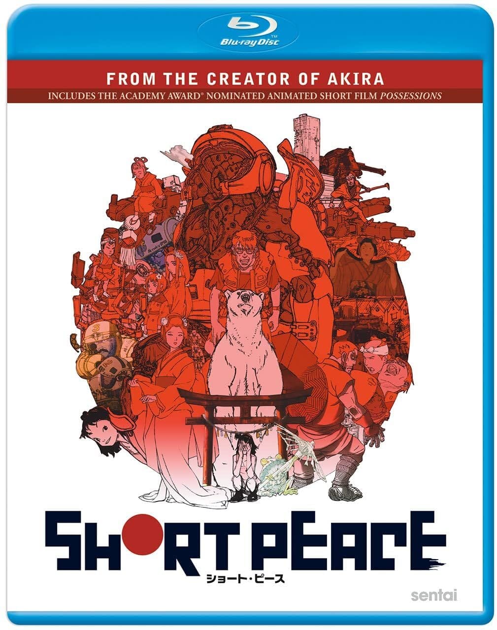 Short Peace Blu-ray