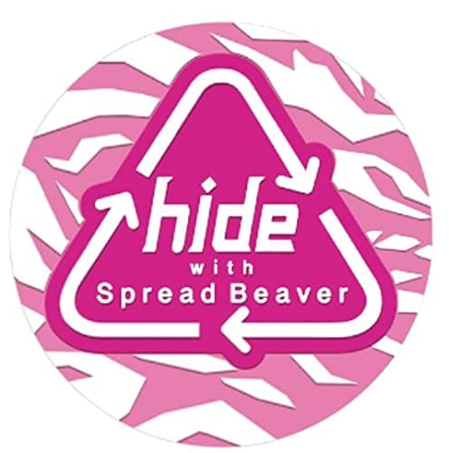 hide（X JAPAN）2021 The 23rd Memorial PSYCHOVISION hide MUSEUM Since 2000 公式グッズ ラバーコースター【ピンク】