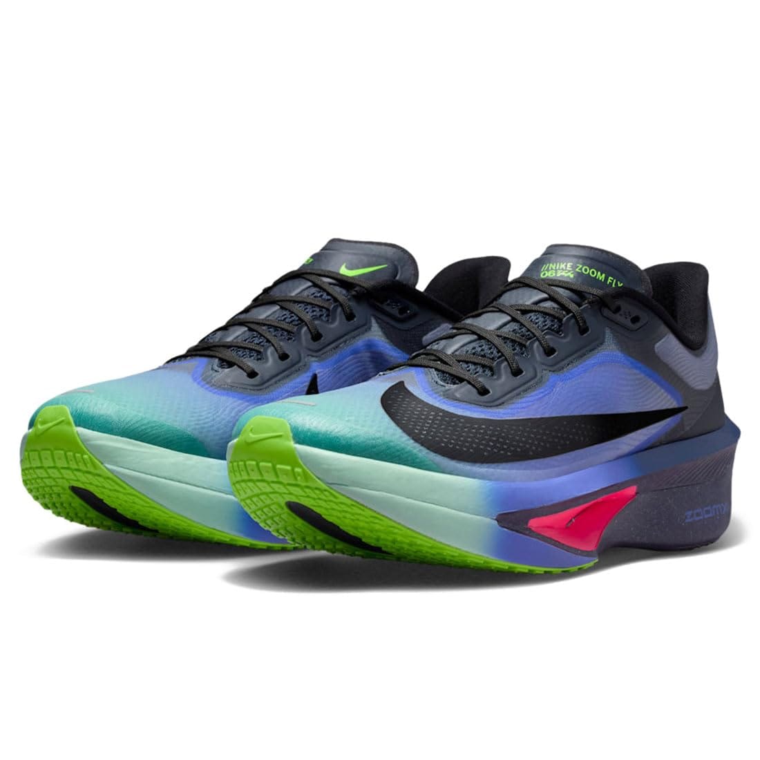 [ナイキ] 望遠レンズ 飛球 6 ZOOM FLY 6 ダークオブシディアン/レーサー青色/エメラルドライズ/黒いこと IO9572-400