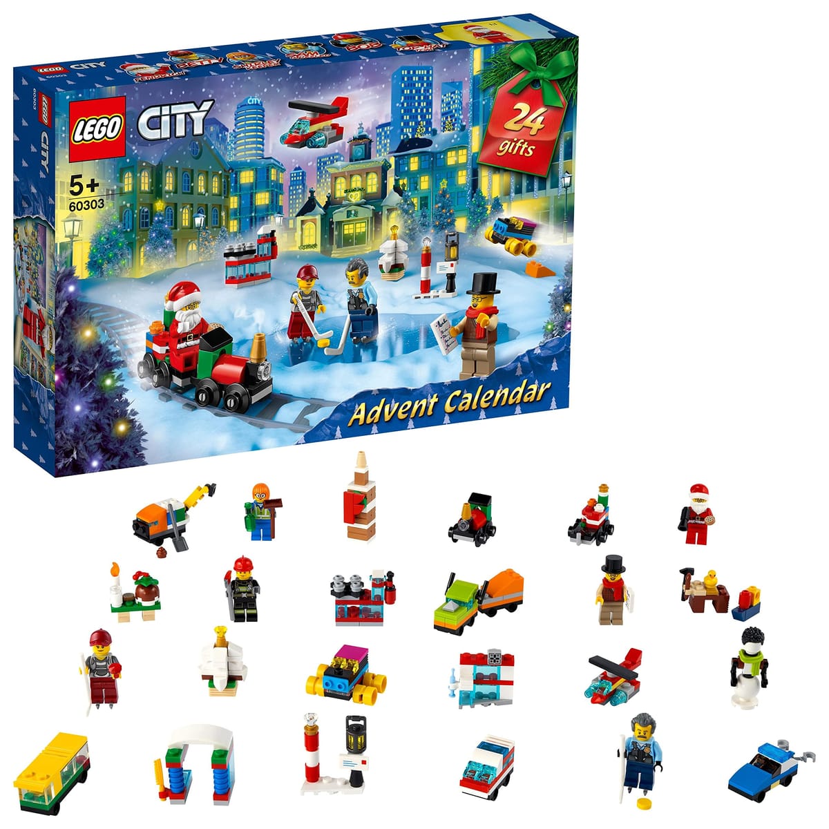 【楽天市場】レゴ(LEGO) シティ レゴ(R) シティ アドベントカレンダー 60303：美的生活ヘルシーライフ本店