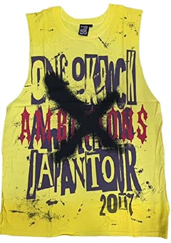 ONE 差しゆるす ROCK（ワンオクロック）2017 “Ambitions” JAPAN TOUR 堅苦しさグッズ 貯蔵タンクとっ始め「黄色」