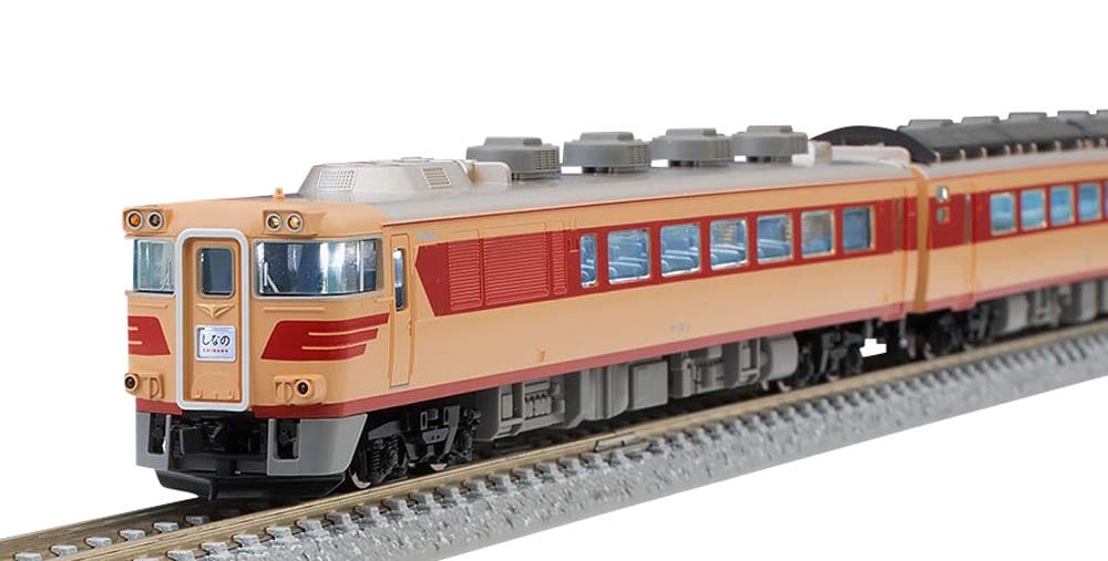 楽天市場】キハ181系特急ディーゼルカー（JR四国色）セット（6両