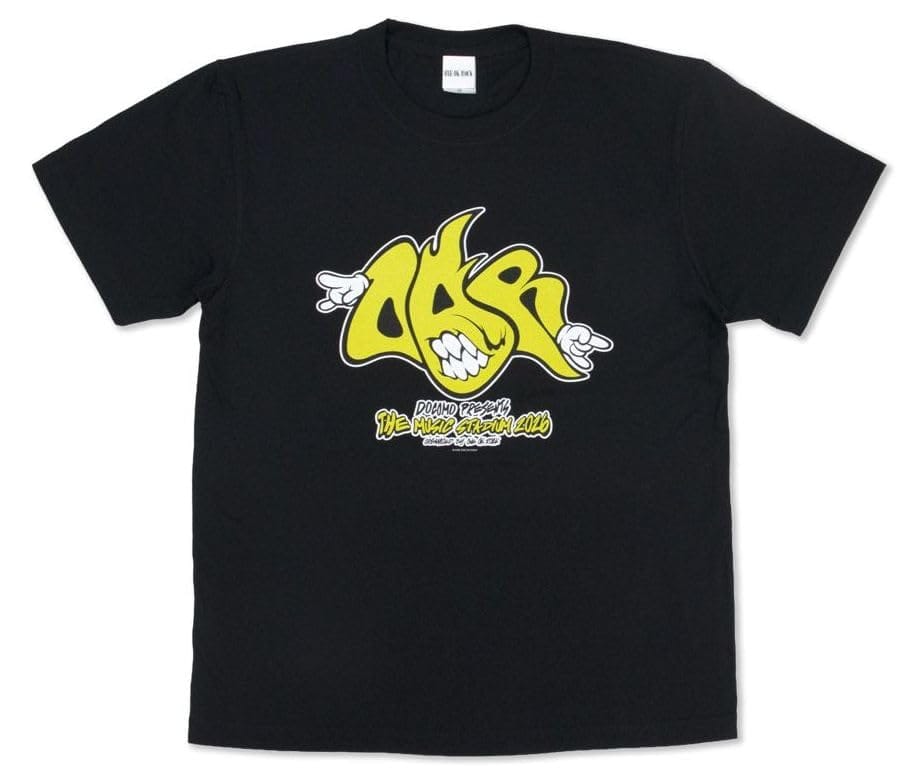 ワンオクロック ワンオク THE MUSIC STADIUM 2026 グッズ 国立競技場 Tシャツ BLACK B ◎ L
