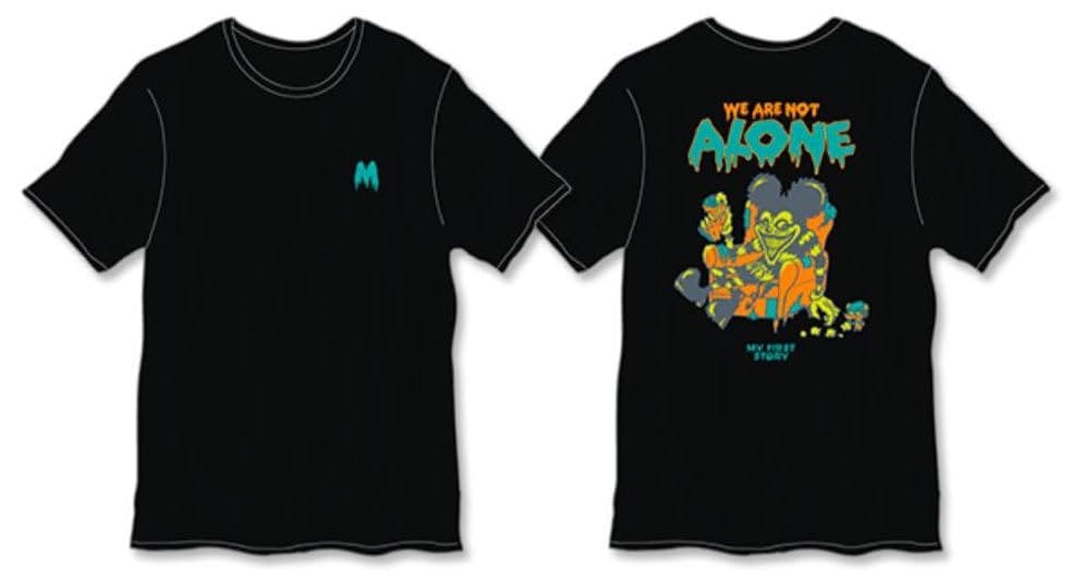 MY FIRST STORY マイファーストストーリー マイファス 2024 storyteller tour Tシャツ XL 黒 ×