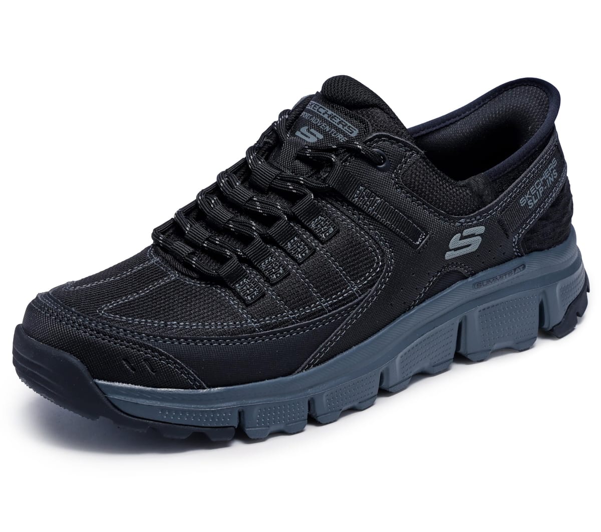 SKECHERS(スケッチャーズ) メンズ スリップインズ：サミッツ AT_237622W 幅ひろいスニーカー