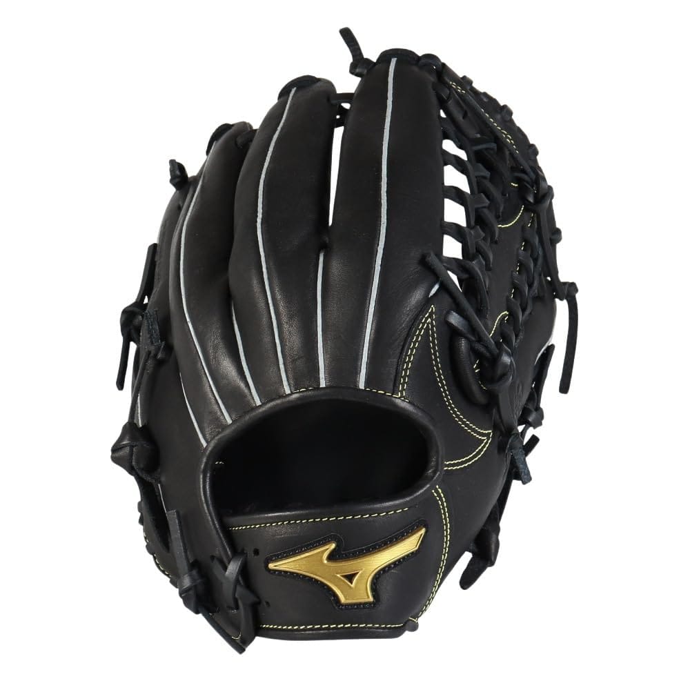 ミズノ（MIZUNO） 軟式用グローヴ 外野手手用 ベイスボール地球儀 原則として Mz Softer 1AJGR33807 09