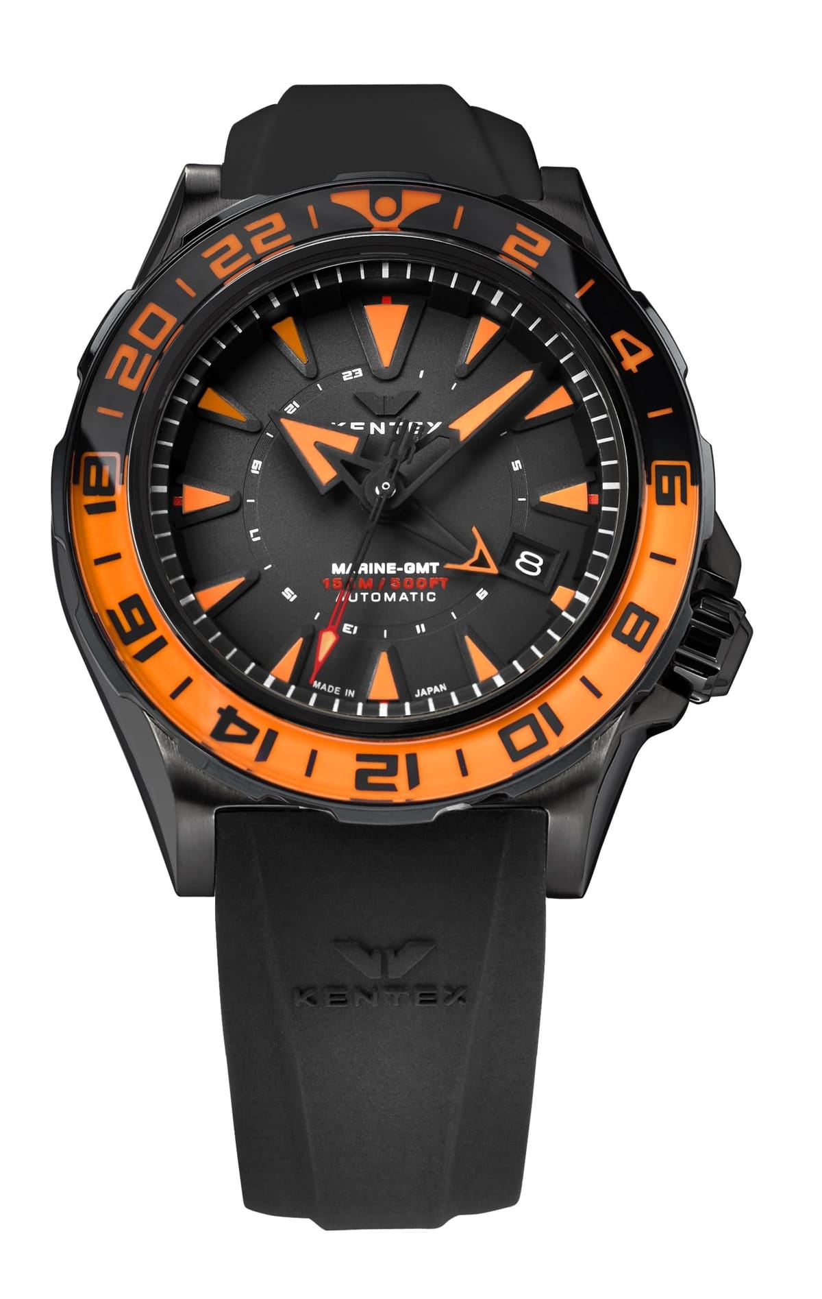 [ケンテックス] ウオッチ MARINE GMT 機械類式自動小銃一巻き 88本押さえる S820X-04