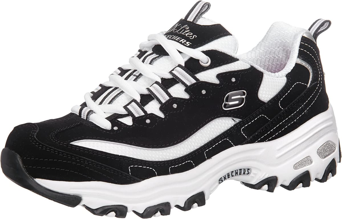 SKECHERS(スケッチャーズ) レディース スケッチャーズ ディーライツ - ビッゲスト ファン_11930スニーカー