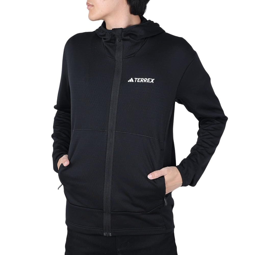 adidas(アディダス) フリーステレックス XPERIOR ライトフリースフード付き添い人上衣 MKW66メンズ