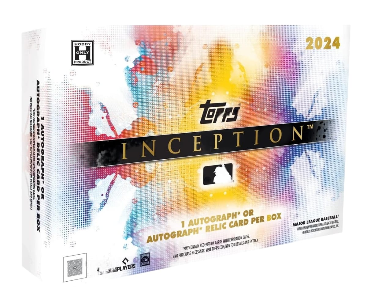 2024 Topps Inception Baseball Hobby Box - トップス インセプション ベースボール ホビーボックス画像