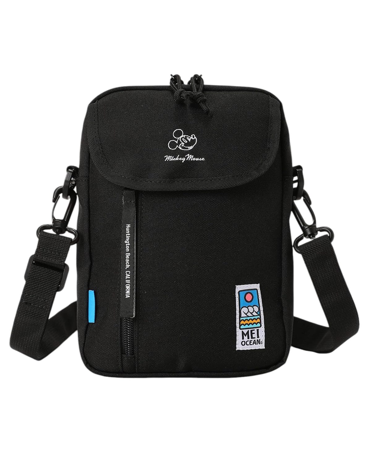 [メイオーシャン] ショルダーバッグ (キャラクターコラボ・縦型)[ mini Shoulder bag ] 斜め掛け カジュアル