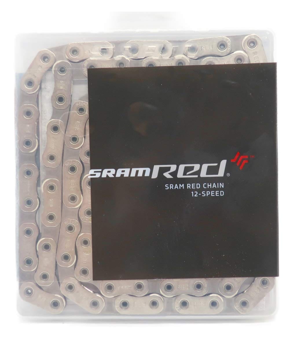 SRAM(ゲットー) Red eTap AXS 専用チェーン店 12速用/12S用/12素早さ用 114 links [並行輸入品]