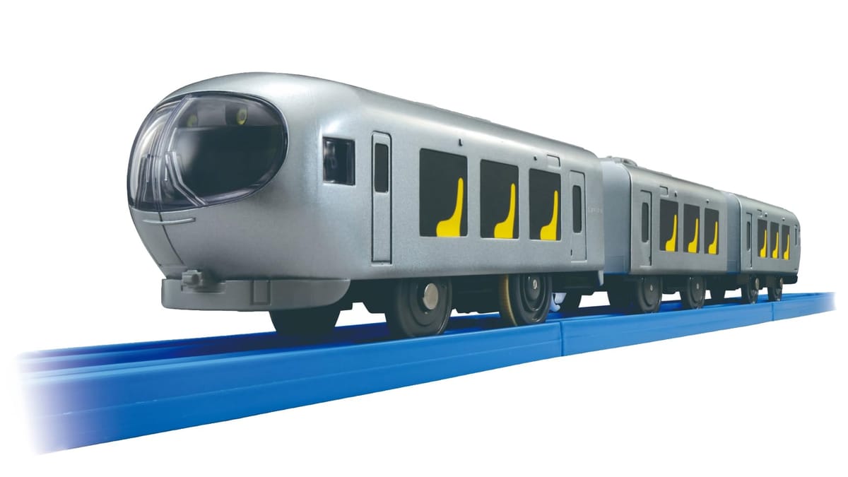 タカラトミー プラレール 西武鉄道 急行列車ラビュー