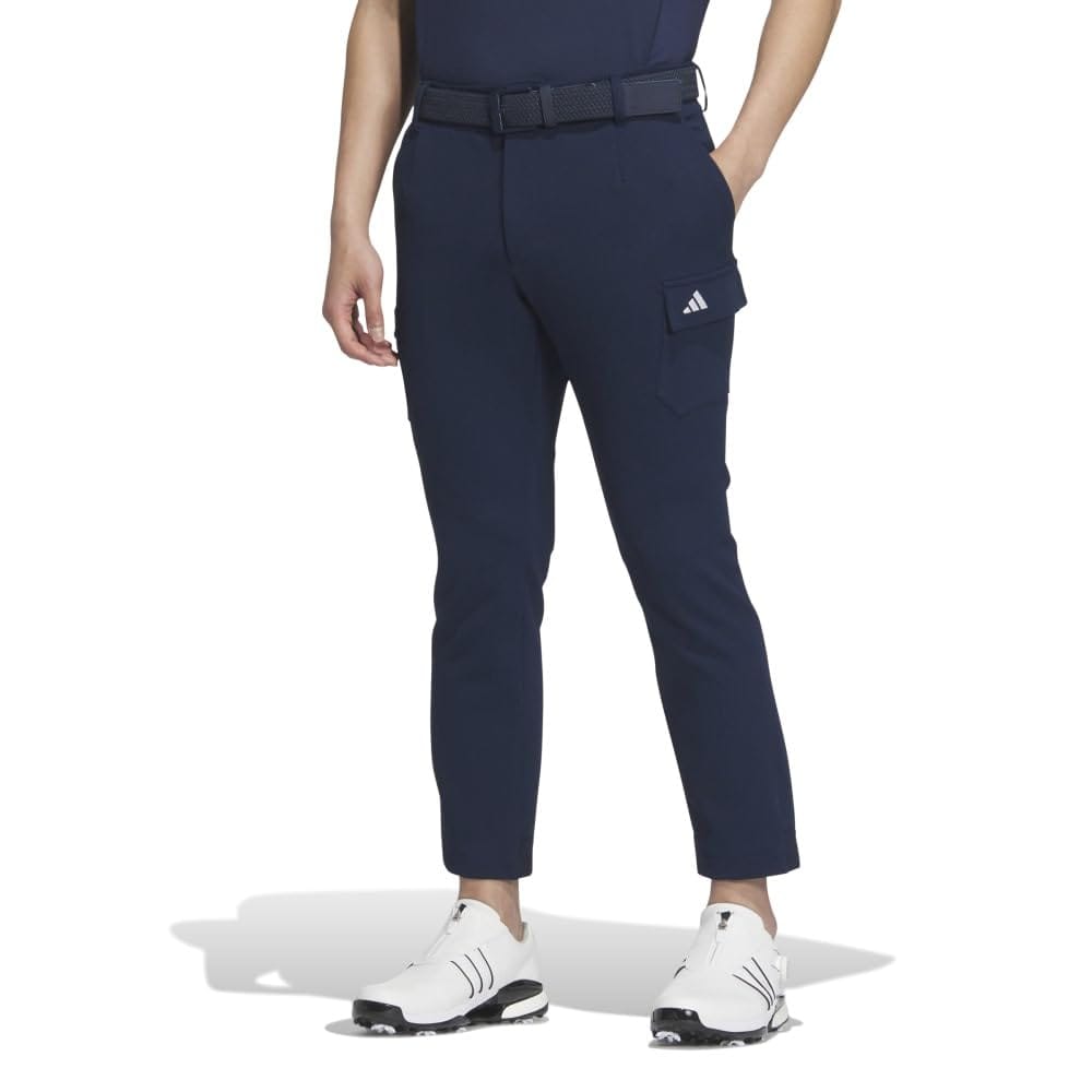 adidas(アディダス) ゴルフパンツEX-Stretch active 撥水 カーゴ アンクルパンツメンズ
