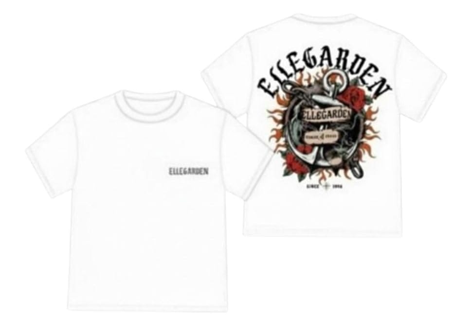 ELLEGARDEN エルレガーデン エルレ グッズ voyage Tシャツ
