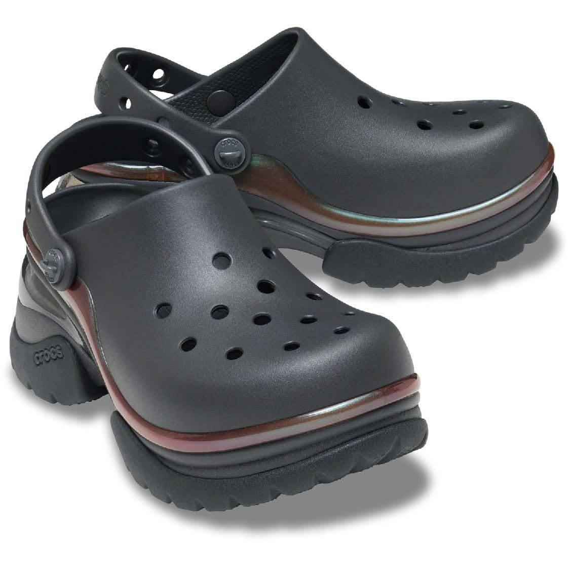 [クロックス] クロックス/Super Bae Clog/ジビッツ 0LD 25.0